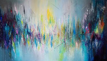 Original Abstract Paintings by Liubov Kuptsova