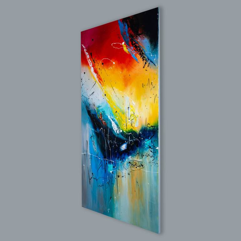 Original Abstract Painting by Liubov Kuptsova