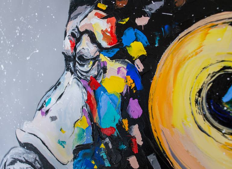 Original Figurative Animal Painting by Liubov Kuptsova