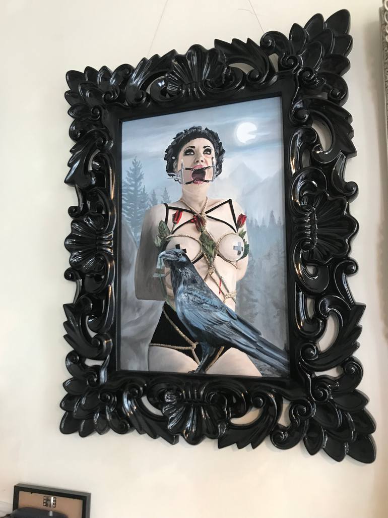 Original Fine Art Body Painting by Guy Usinu