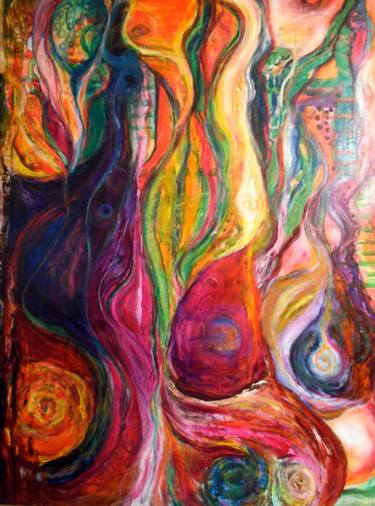Original Expressionism Abstract Paintings by Sonia Williams