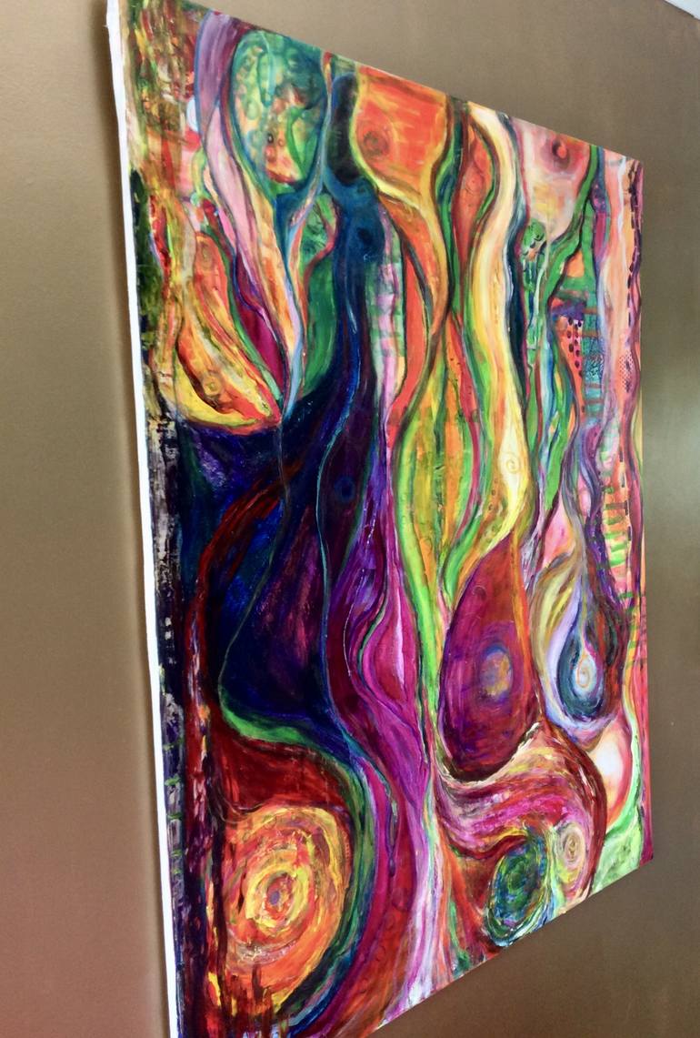 Original Abstract Painting by Sonia Williams