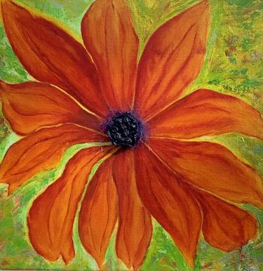 Original Fine Art Floral Paintings by Sonia Williams
