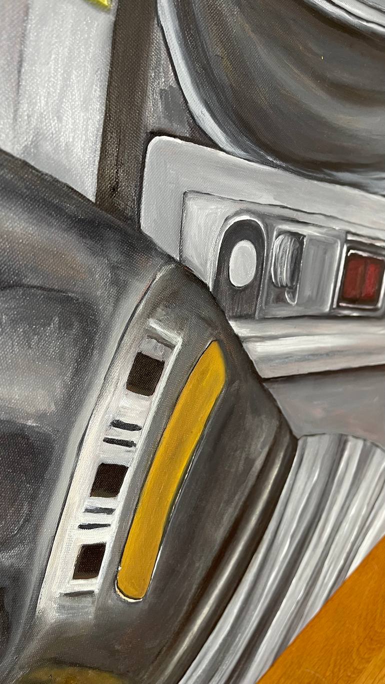 Original Conceptual People Painting by Anastasiia Novitskaya