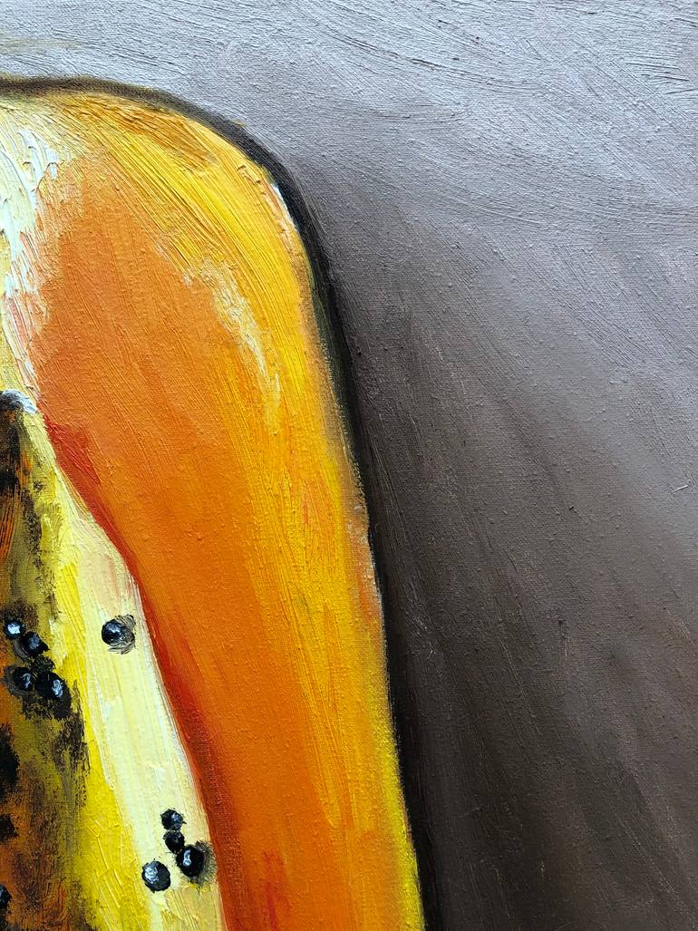 Original Realism Still Life Painting by Anastasiia Novitskaya
