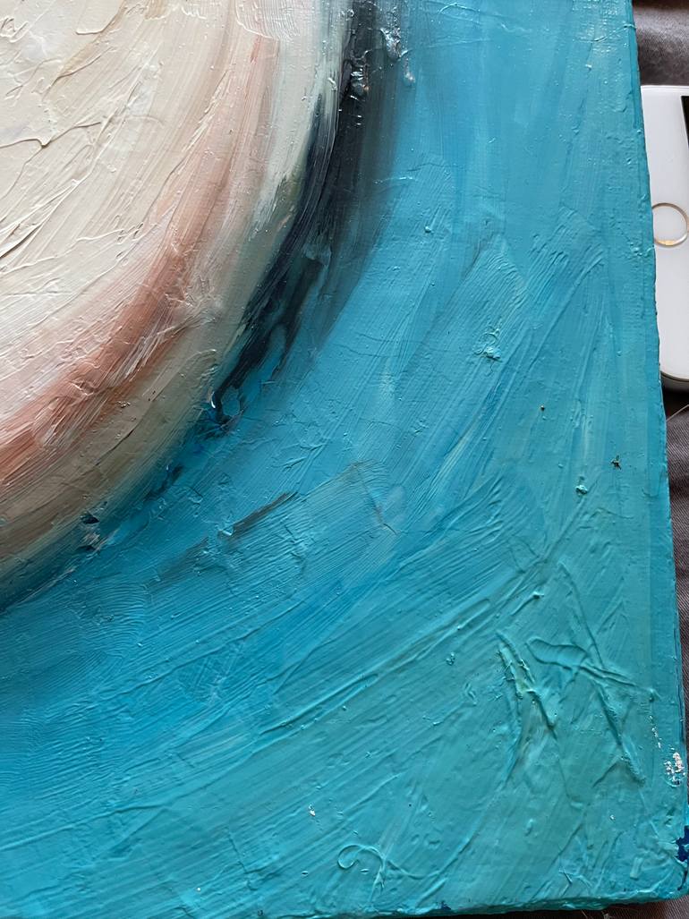 Original Expressionism Still Life Painting by Anastasiia Novitskaya