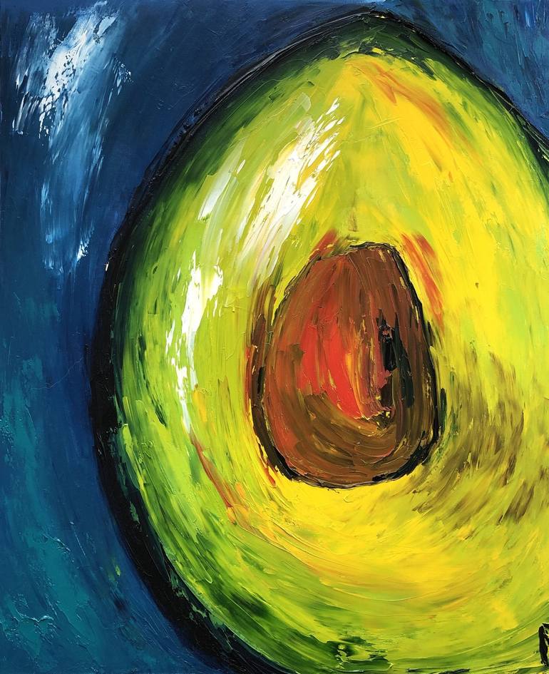 Print of Abstract Still Life Paintings by Anastasiia Novitskaya