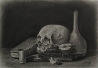Print of Still Life Drawings by Rodney Rauth
