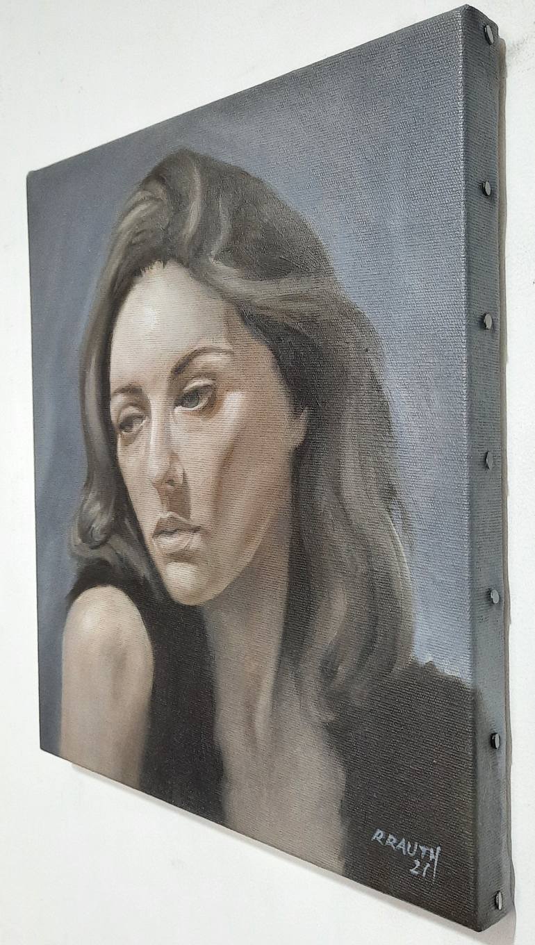 Original Figurative People Painting by Rodney Rauth