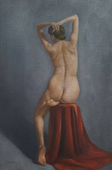 Original Figurative Nude Paintings by Rodney Rauth