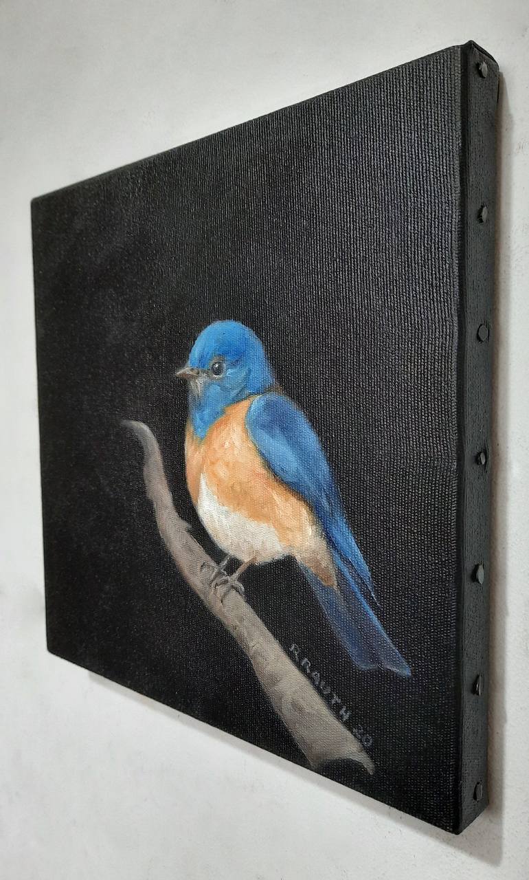 Original Animal Painting by Rodney Rauth