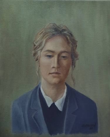 Original Portrait Paintings by Rodney Rauth