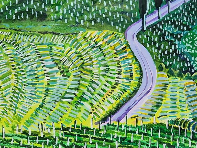 Original Contemporary Landscape Painting by Alexandra Djokic