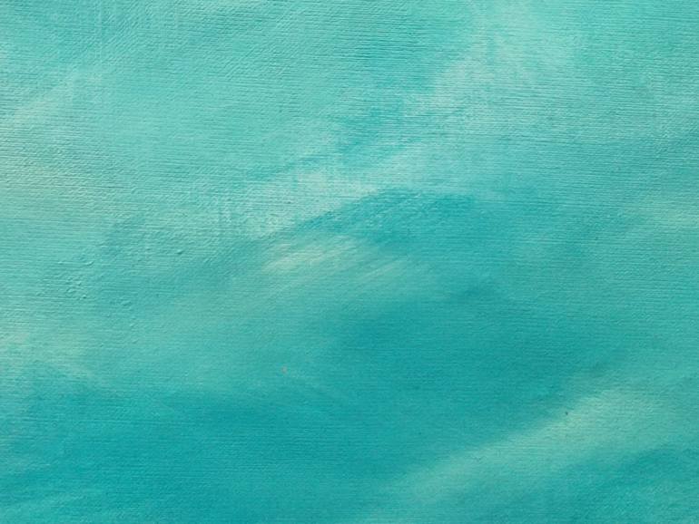 Original Abstract Beach Painting by Alexandra Djokic