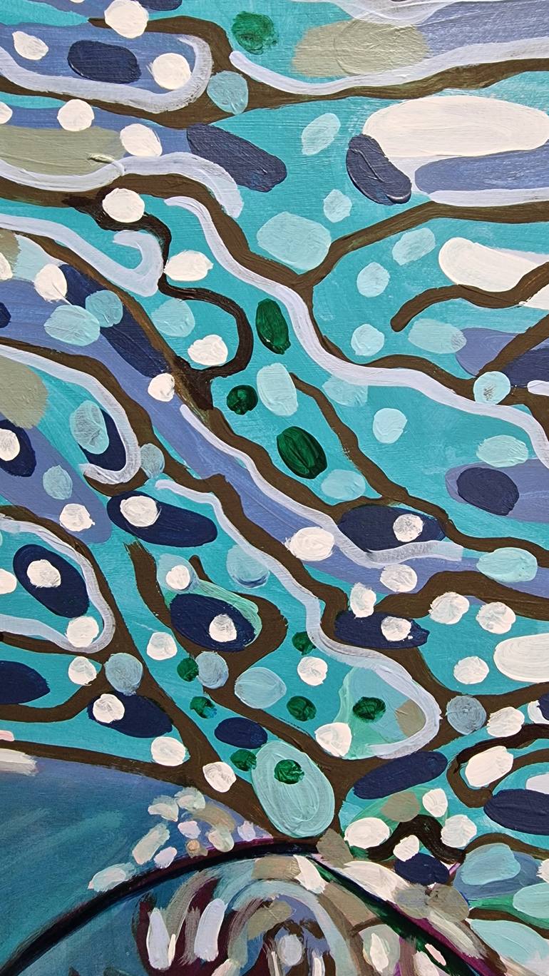 Original Contemporary Beach Painting by Alexandra Djokic