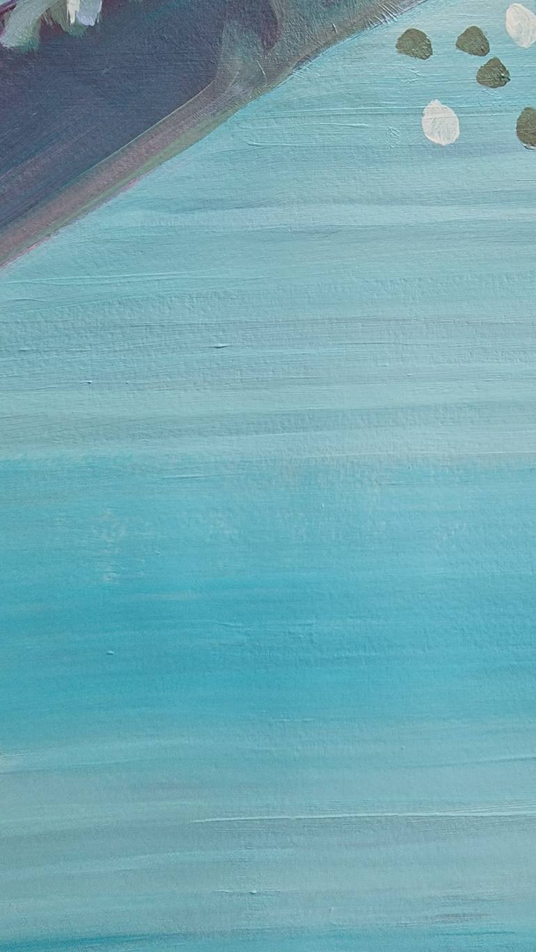 Original Contemporary Beach Painting by Alexandra Djokic