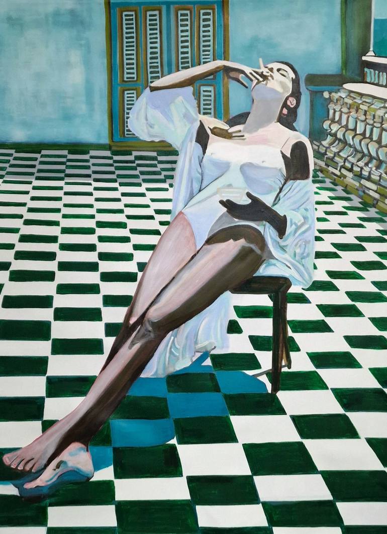 View in a Room Artwork