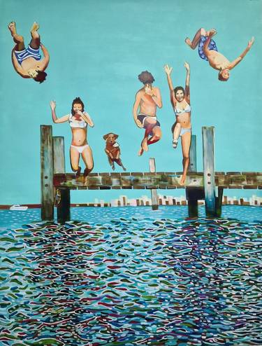 Jump / 130 x 100 cm thumb