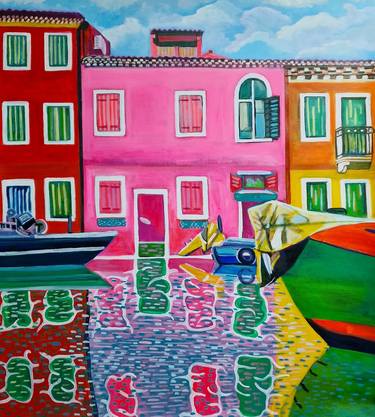 Venice, Burano thumb