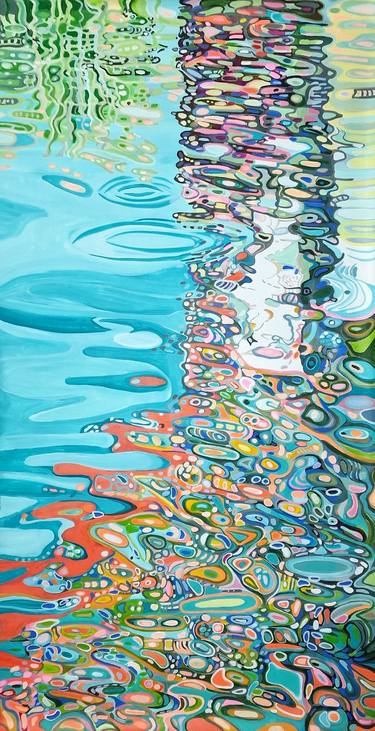 Original Water Paintings by Alexandra Djokic