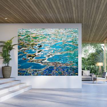 Original Abstract Water Paintings by Alexandra Djokic