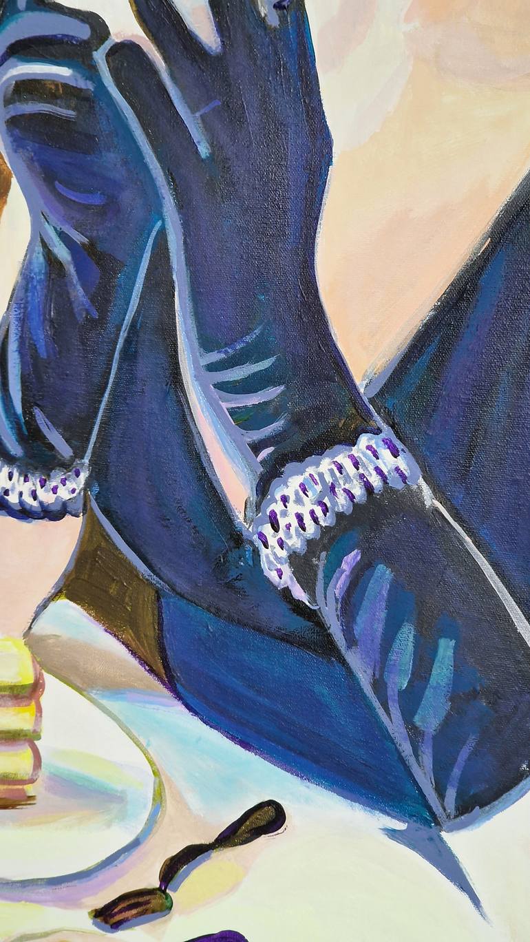 Original Contemporary Women Painting by Alexandra Djokic