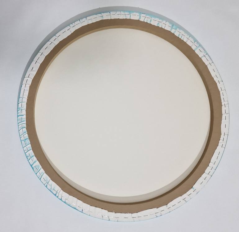 Original Abstract Water Painting by Alexandra Djokic