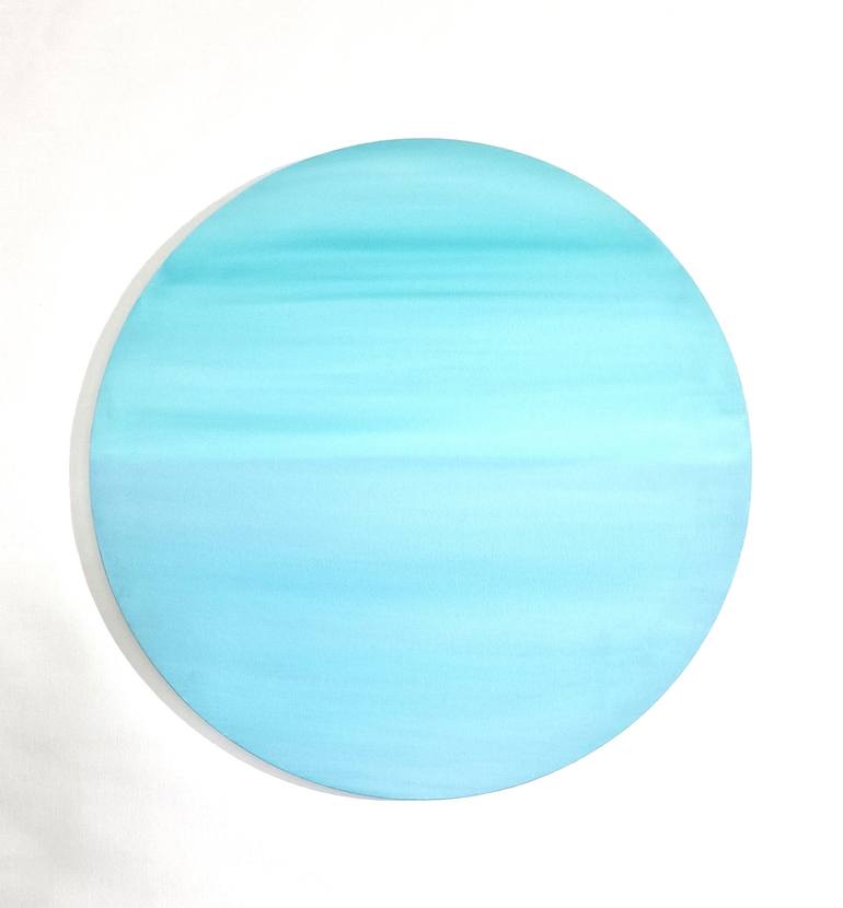 Original Abstract Water Painting by Alexandra Djokic