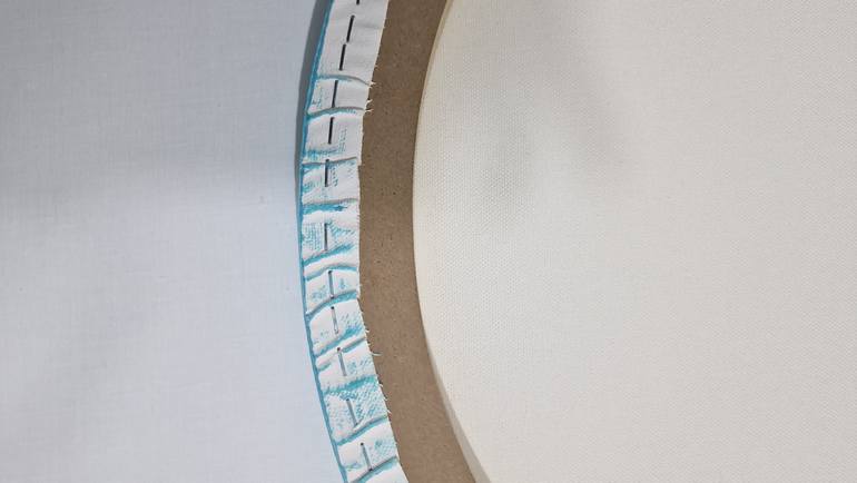 Original Abstract Water Painting by Alexandra Djokic