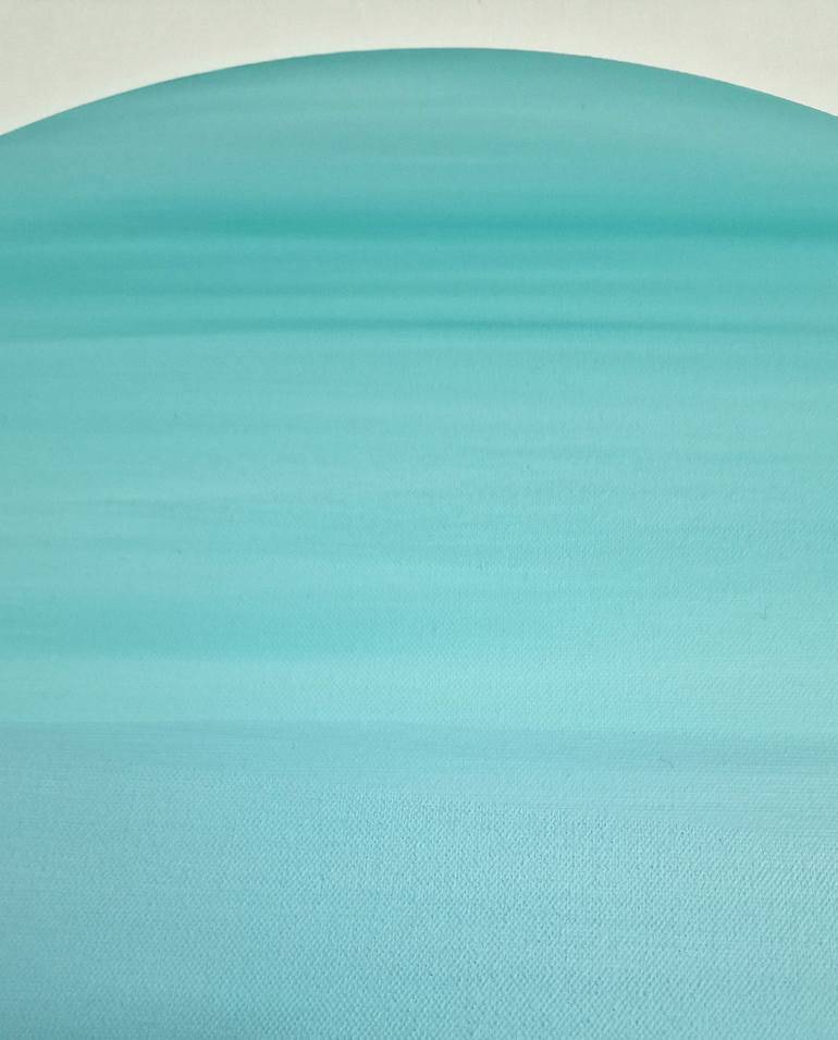 Original Abstract Water Painting by Alexandra Djokic