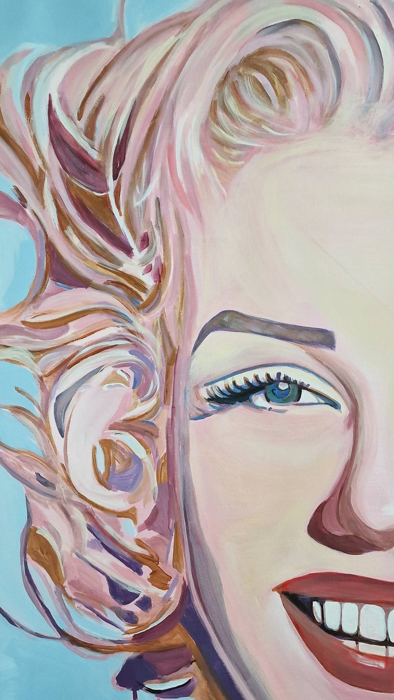 Original Classicism Women Painting by Alexandra Djokic
