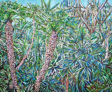 Original Figurative Botanic Painting by Alexandra Djokic
