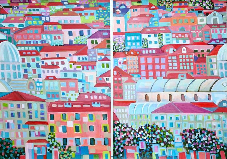 Original  Painting by alexandra djokic