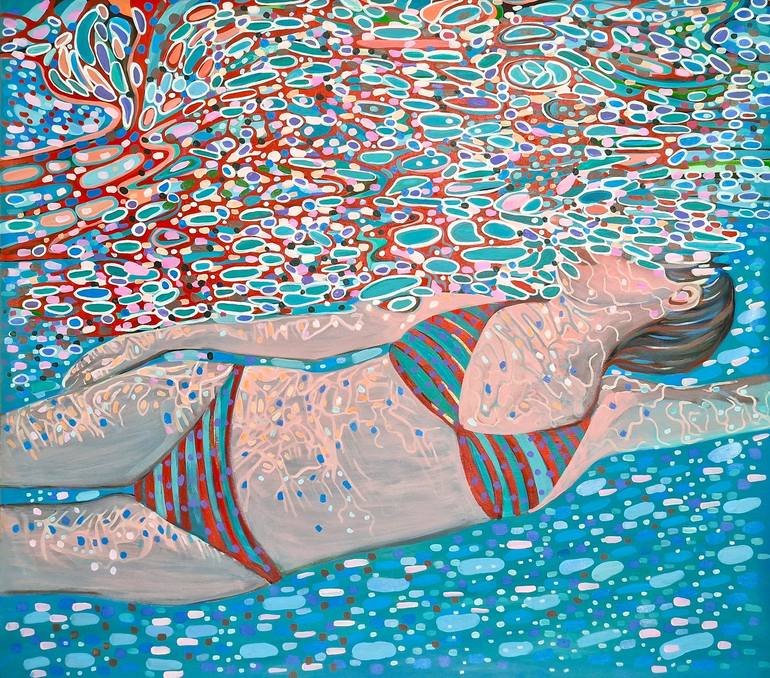 Original  Painting by alexandra djokic