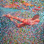 Underwater Pink by Alexandra Djokic