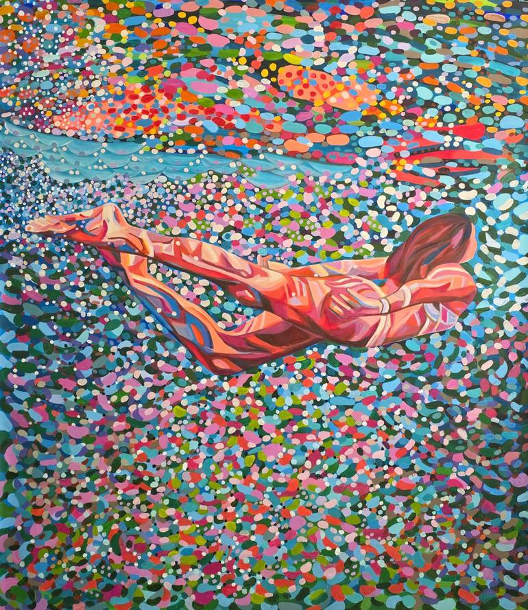 Original  Painting by alexandra djokic
