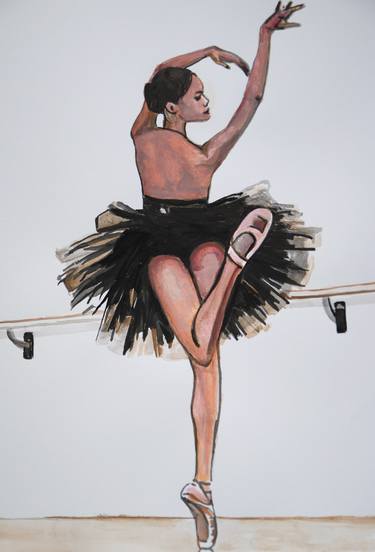 Ballerina / 51 x 36 cm thumb
