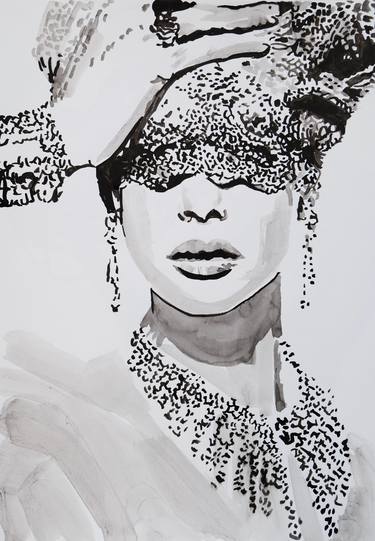 Print of Illustration Fashion Drawings by Alexandra Djokic