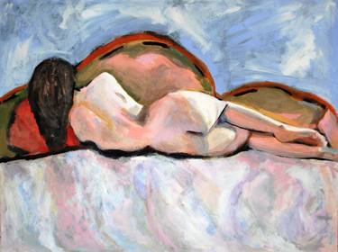 Original Nude Paintings by Alexandra Djokic