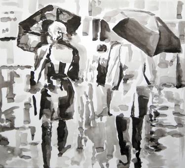 Print of People Drawings by Alexandra Djokic