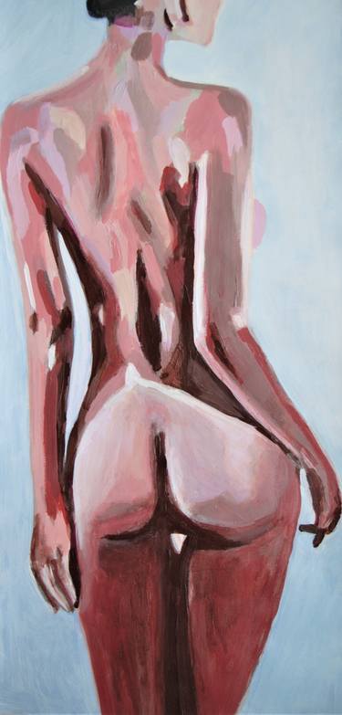 Print of Figurative Nude Paintings by Alexandra Djokic