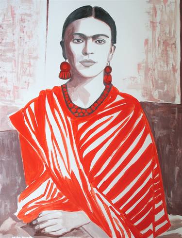 Frida Kahlo / 90 x 70 cm thumb