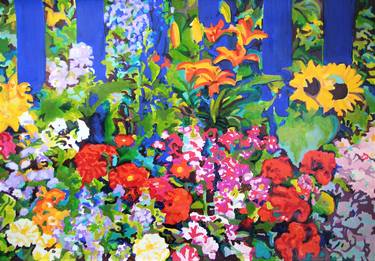 Original Botanic Paintings by Alexandra Djokic