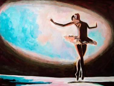 Ballerina / 72 x 54.4 cm thumb