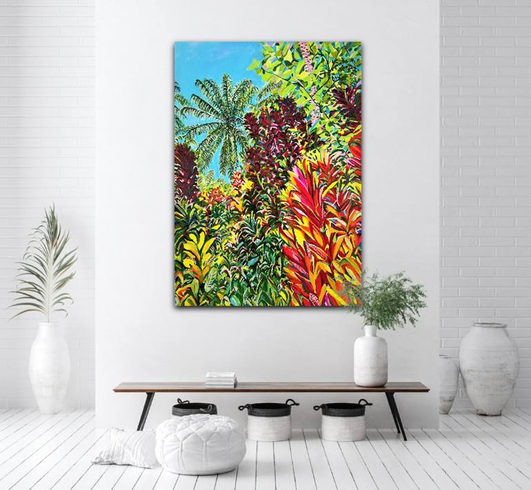 Original Nature Painting by Alexandra Djokic