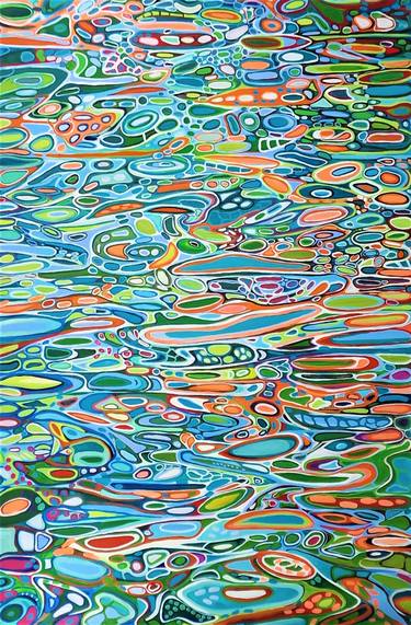Print of Water Paintings by Alexandra Djokic