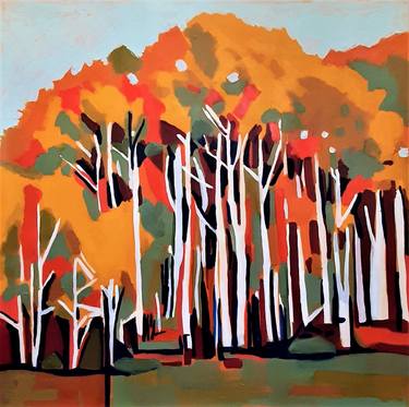 Autumn Forest / 70 x 70 cm thumb