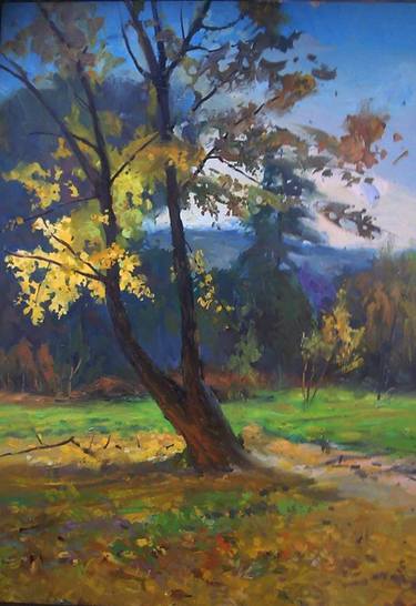 Original Nature Painting by Oleg Dovgan