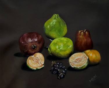 still life - fruits thumb