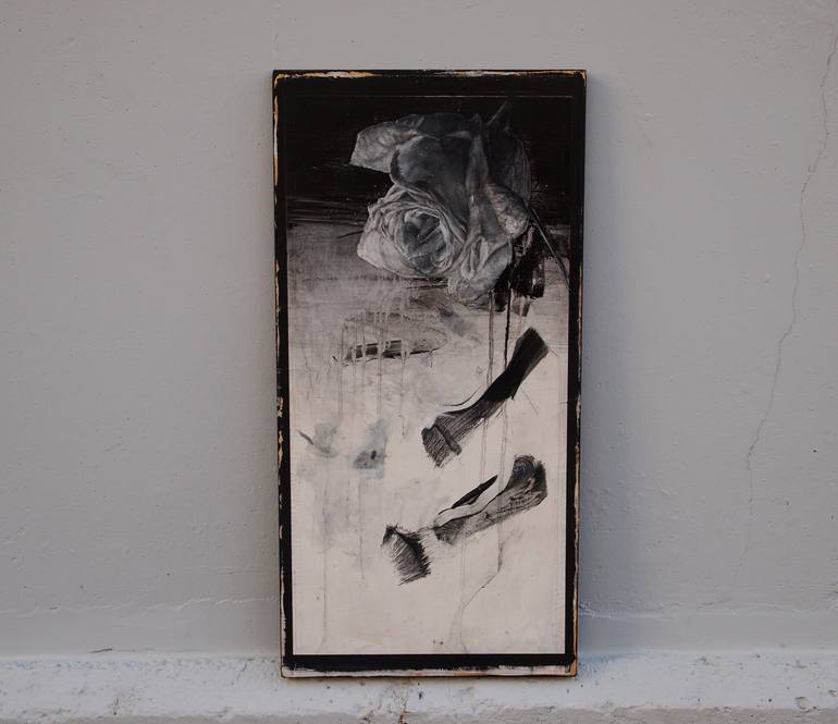 Original Conceptual Nature Painting by Lemanuel Shelley